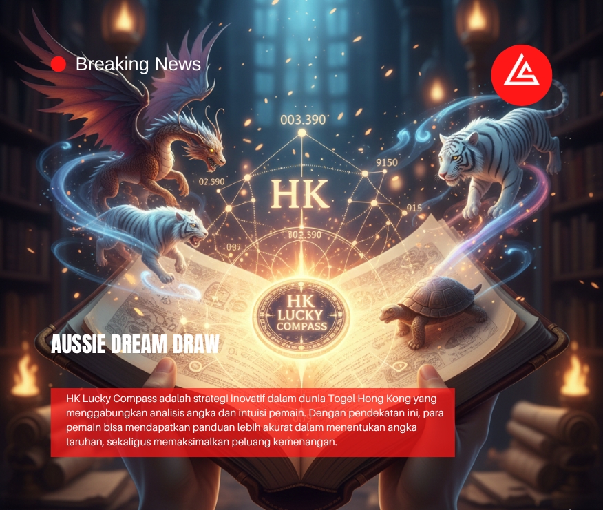 Panduan Angka Menuju Jackpot : HK Lucky Compass