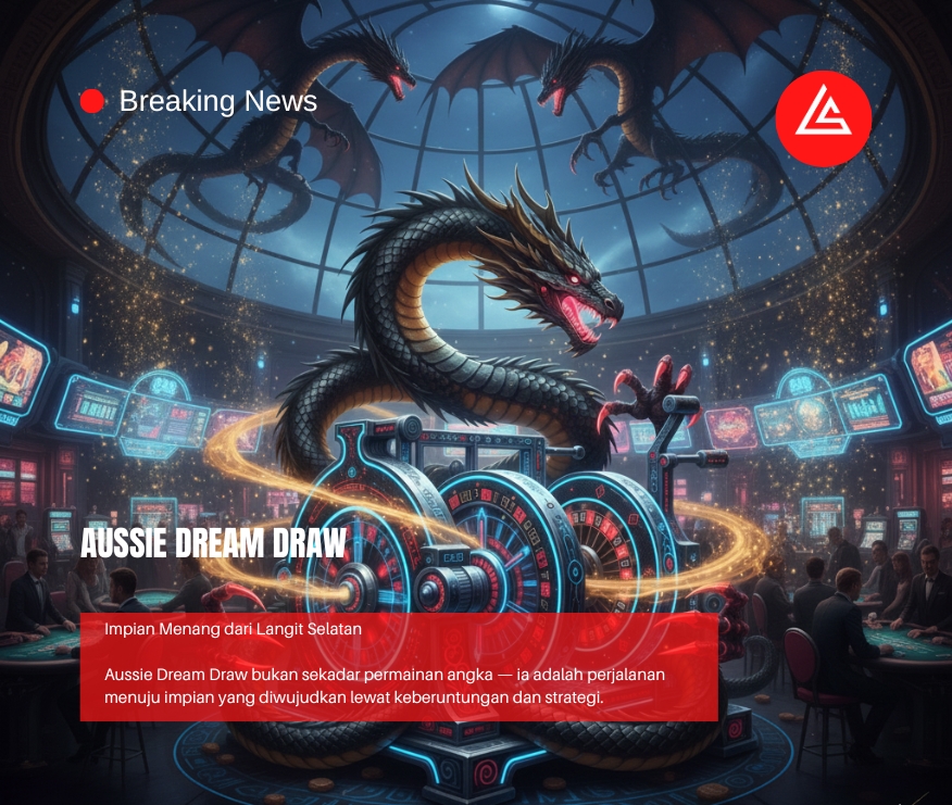 Aussie Dream Draw – Impian Menang dari Langit Selatan