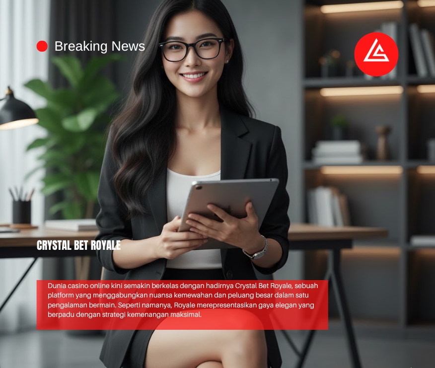 Crystal Bet Royale – Main Elegan, Menang Maksimal