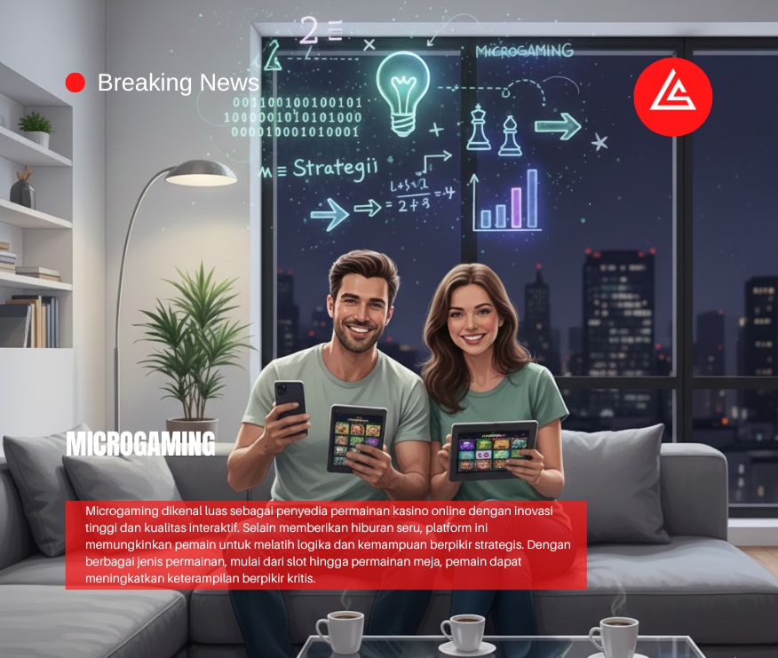 Keseruan Tanpa Tekanan: Mengasah Logika Lewat Permainan Microgaming