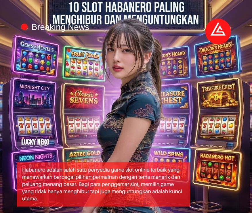 10 Slot Habanero Menguntungkan